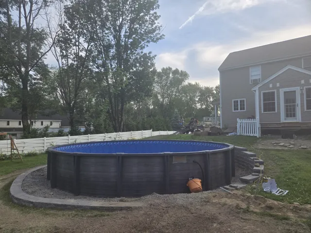 Pools, Patios, Decks & More... work photo
