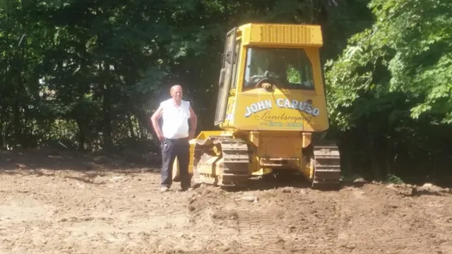 John Caruso Landscaping Inc. work photo