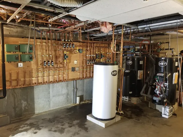 Chris Talas Heating llc work photo