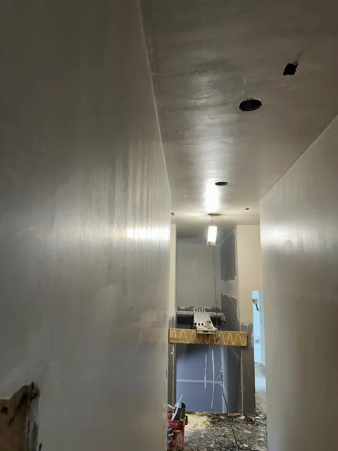McElhinney Plastering researched project photo