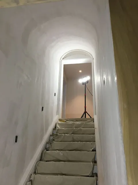 work photo from larrybergdrywall.com