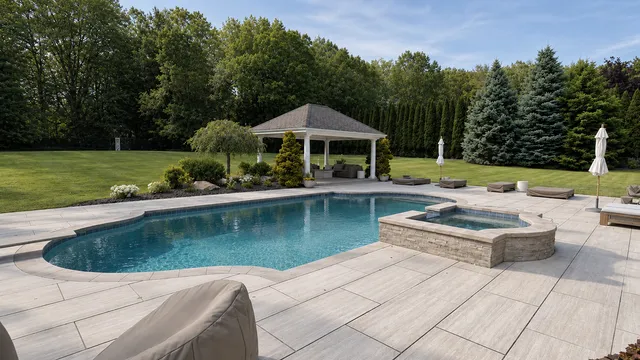 SANDERS POOL RENOVATION work photo