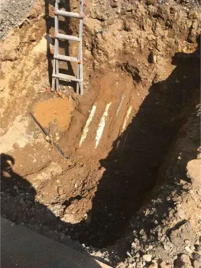 work photo from njmlandscapingandexcavation.com