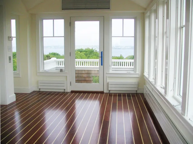 Christian Brothers Hardwood Floors work photo