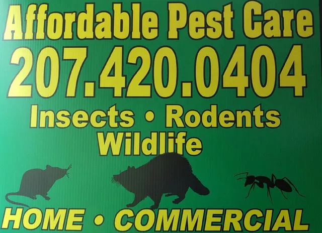 Affordable Pest Care logo