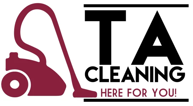 TA Cleaning logo