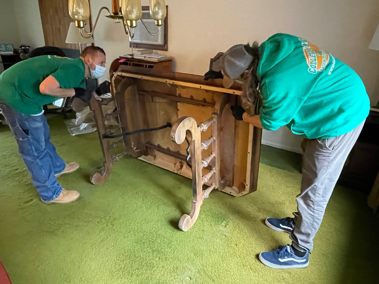 work photo from Google listing