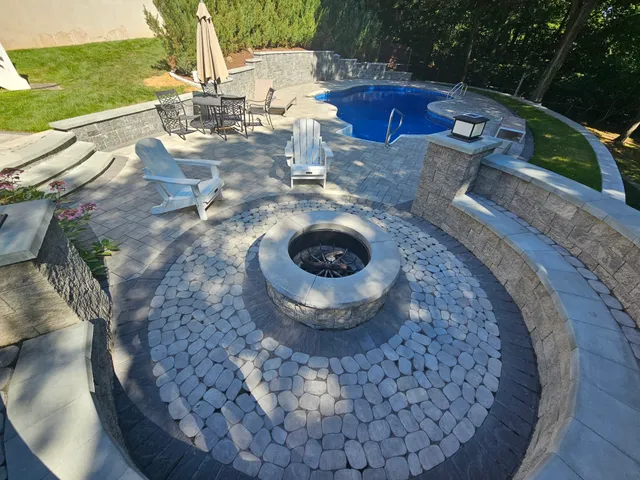 J & M Stone & Garden LLC work photo