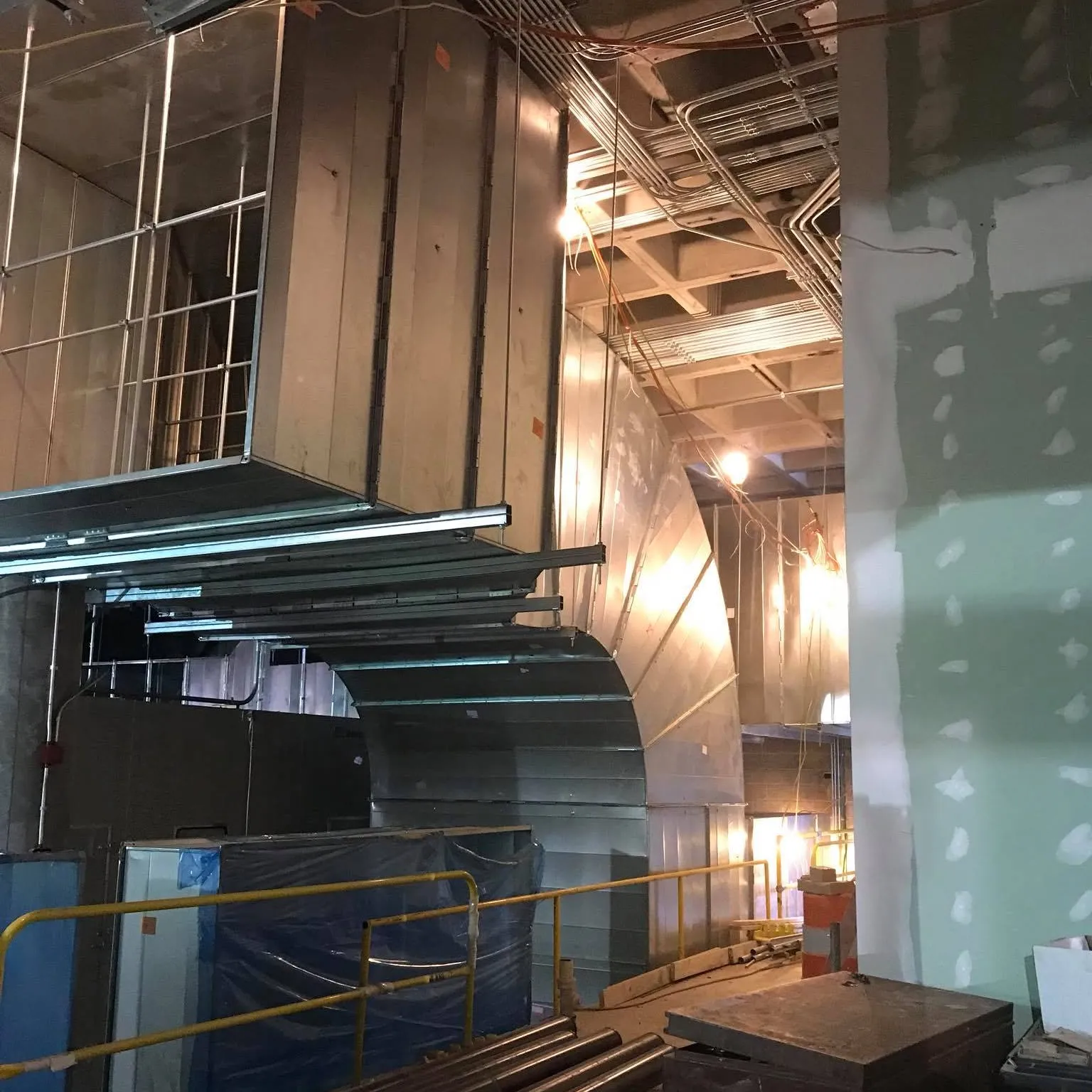 Hanlon Sheet Metal Contractors researched project photo