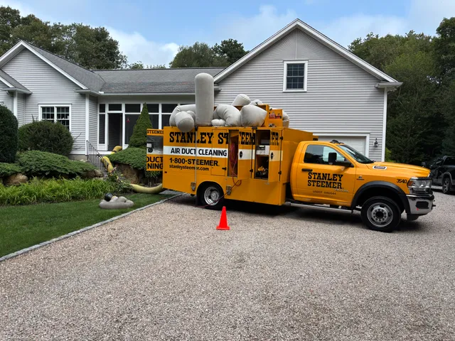 Stanley Steemer work photo