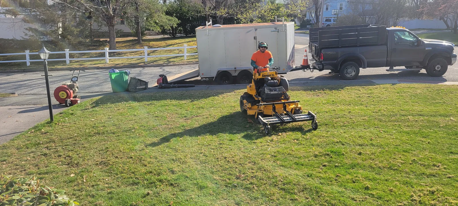 work photo from Google listing