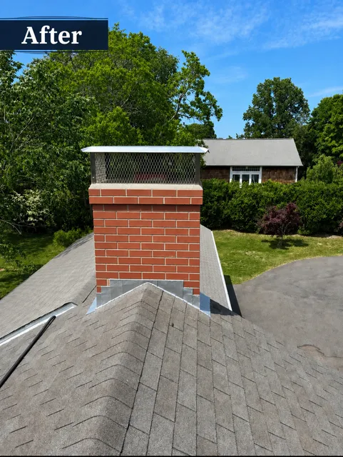 A-Tec Chimney Sweep work photo