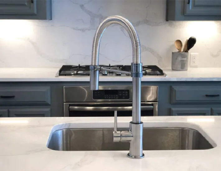 Merrimack Stone & Cabinets backsplashes