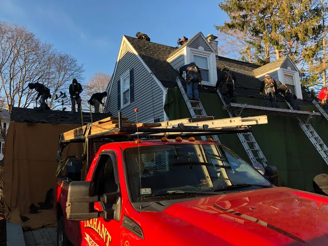 Trahant Roofing work photo