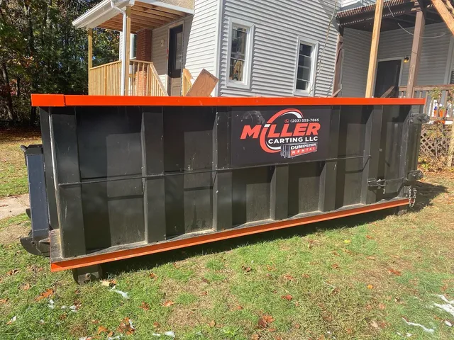 Miller Carting LLC work photo