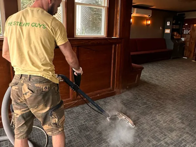 THE STEAM GUYS work photo
