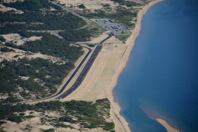 Upgrade Visitor Access at Herring Cove Beach