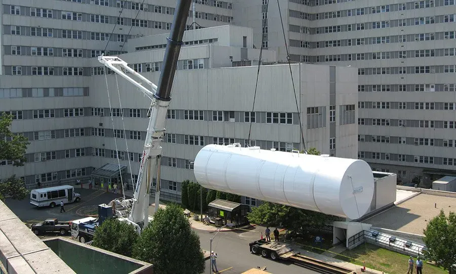 Aboveground Fuel Storage Tank Replacement