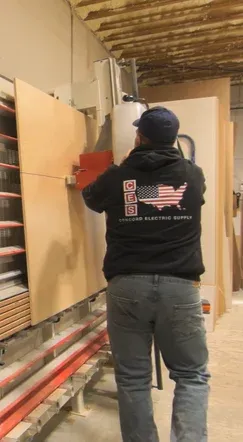 work photo from franklinkitchencenter.com