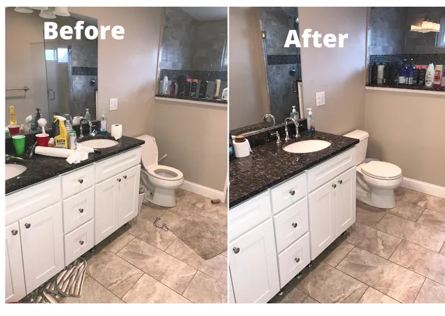 Angels Cleaning Service work photo