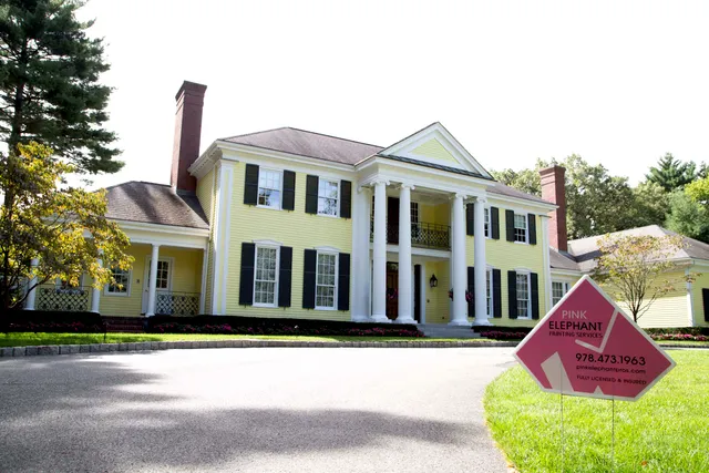 PINK ELEPHANT, LLC Painting work photo