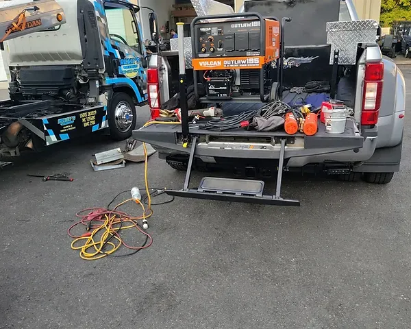 Mobile Welding Repairs on Tow Trucks and Heavy Equipment