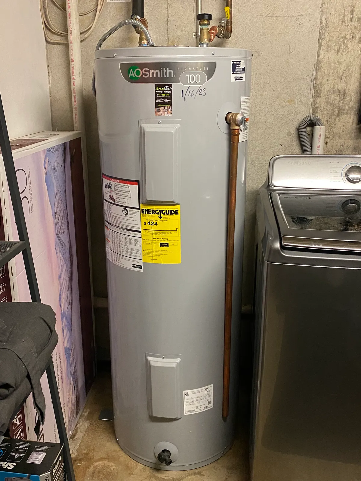 Green Tech Plumbing & Heating