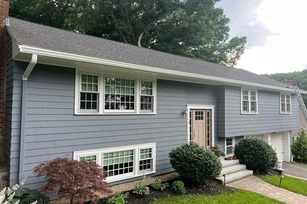 home finished by our exterior remodelers in Massachusetts