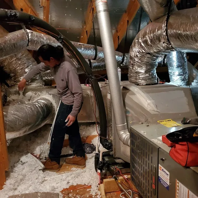 Ac Repair & Hvac Pro's of Norwalk work photo