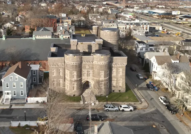 New Bedford Armory