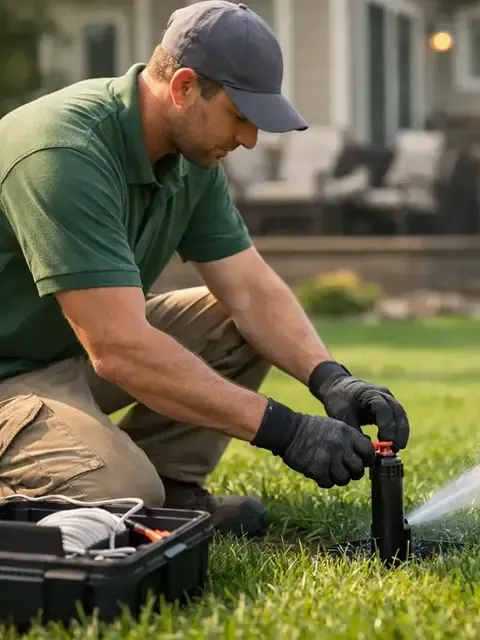 work photo from premierlandscapeandirrigation.com