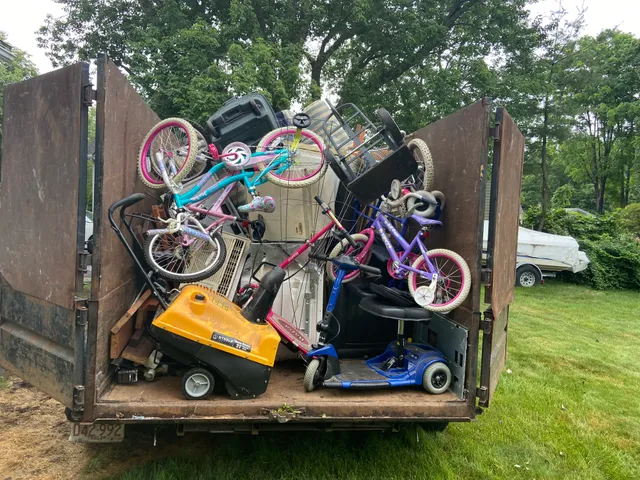 ARA Western Mass Junk Removal Services work photo