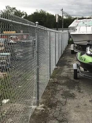 Soto's Fence work photo