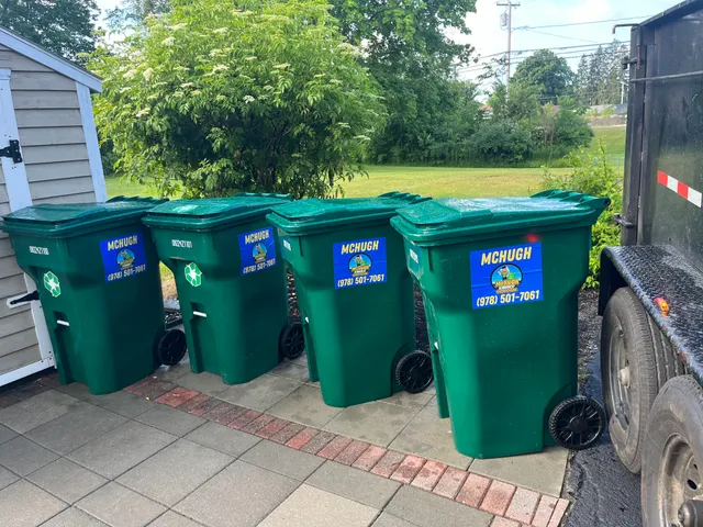 McHugh Junk Removal work photo