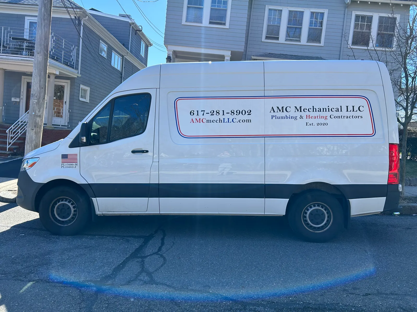 work photo from Google listing