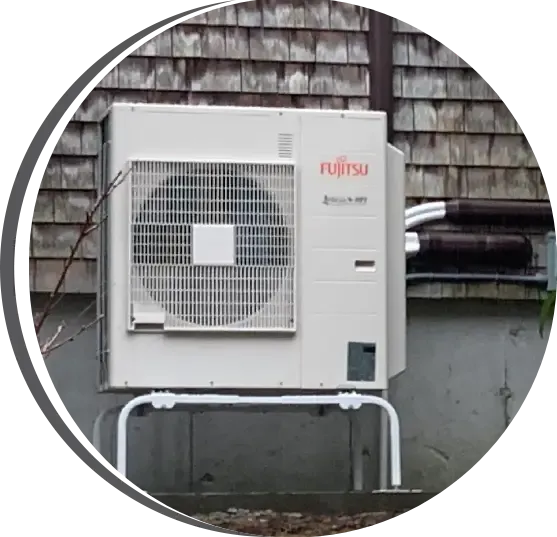 split system fan