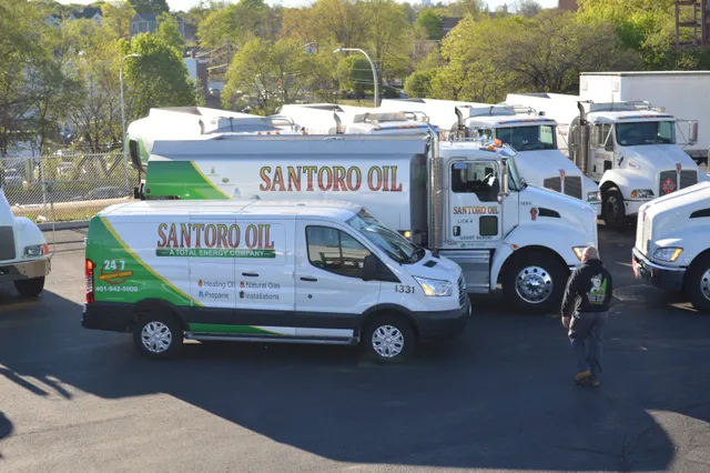 Santoro Oil work photo
