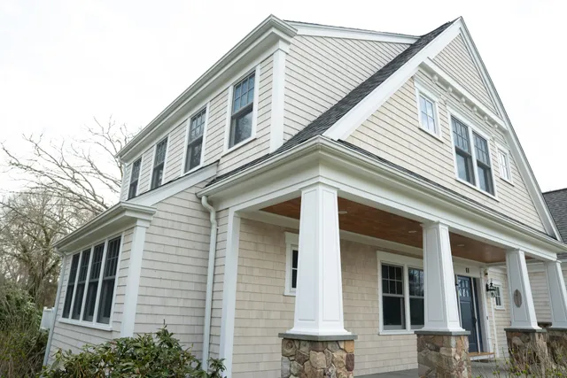 Exterior renovation