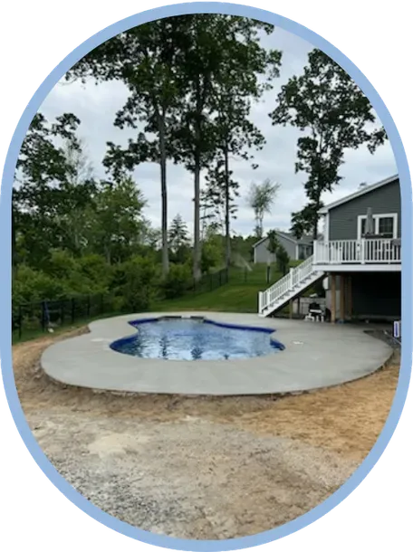 Backyard Swimming Pool