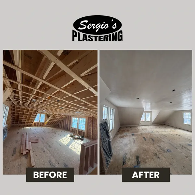 Sergio's Plastering work photo