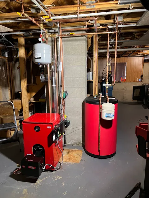 Patriot Oil Burner Service work photo
