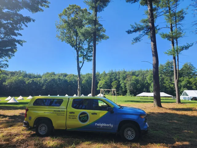 Mosquito Joe of Greenfield-Pittsfield work photo