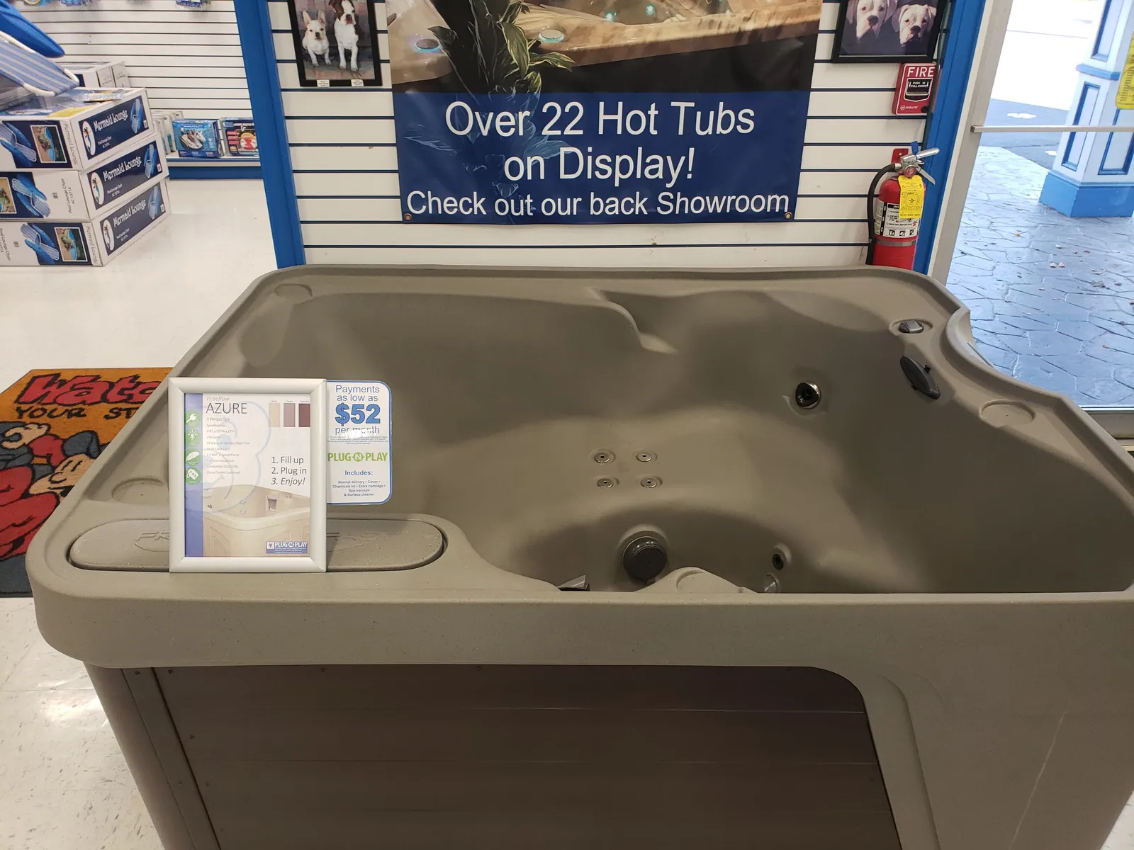work photo from Google listing