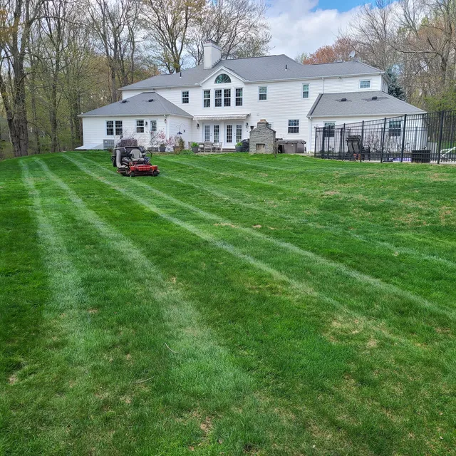 Neighbors Care Lawn Services work photo