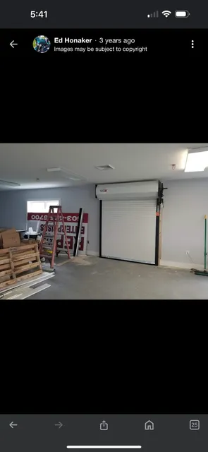 work photo from Google listing