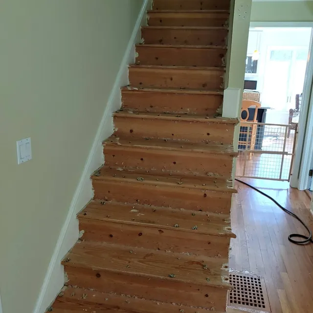 The Stair Repair, LLC researched project photo
