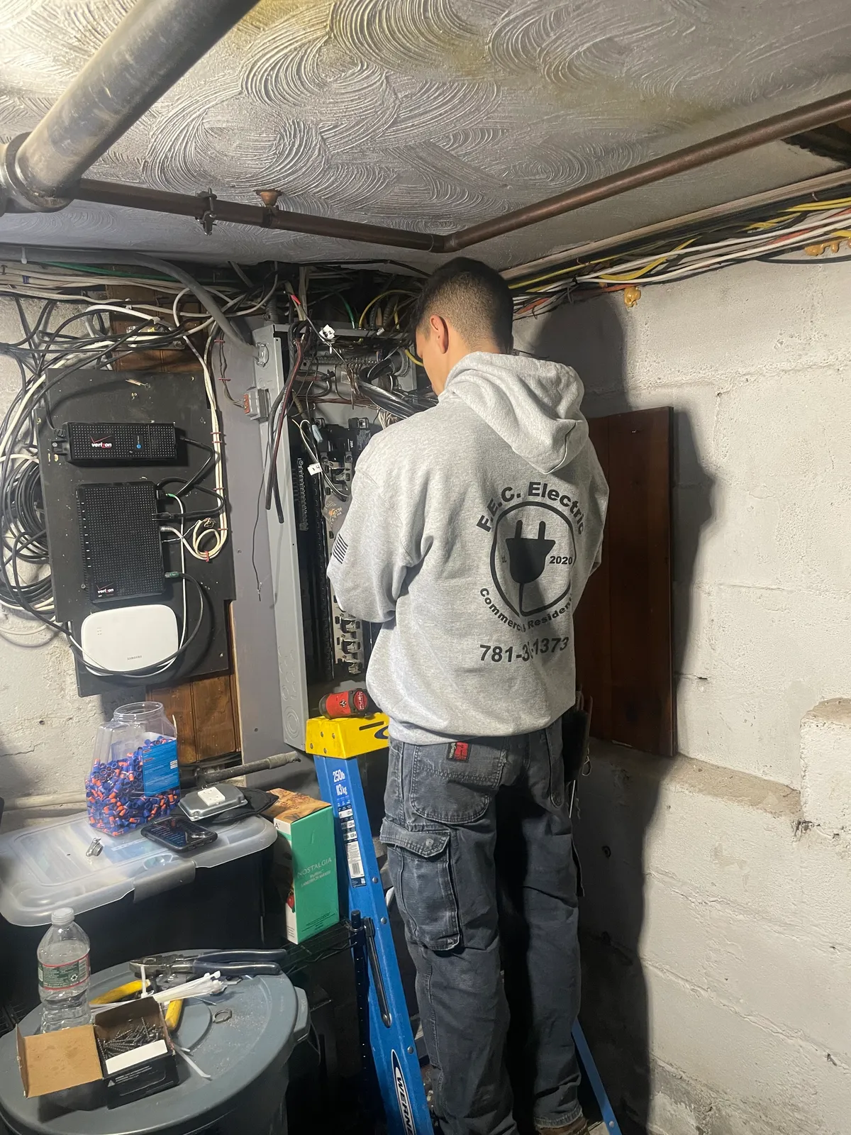 work photo from Google listing