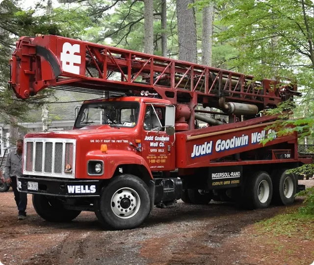 Well Drilling in Maine