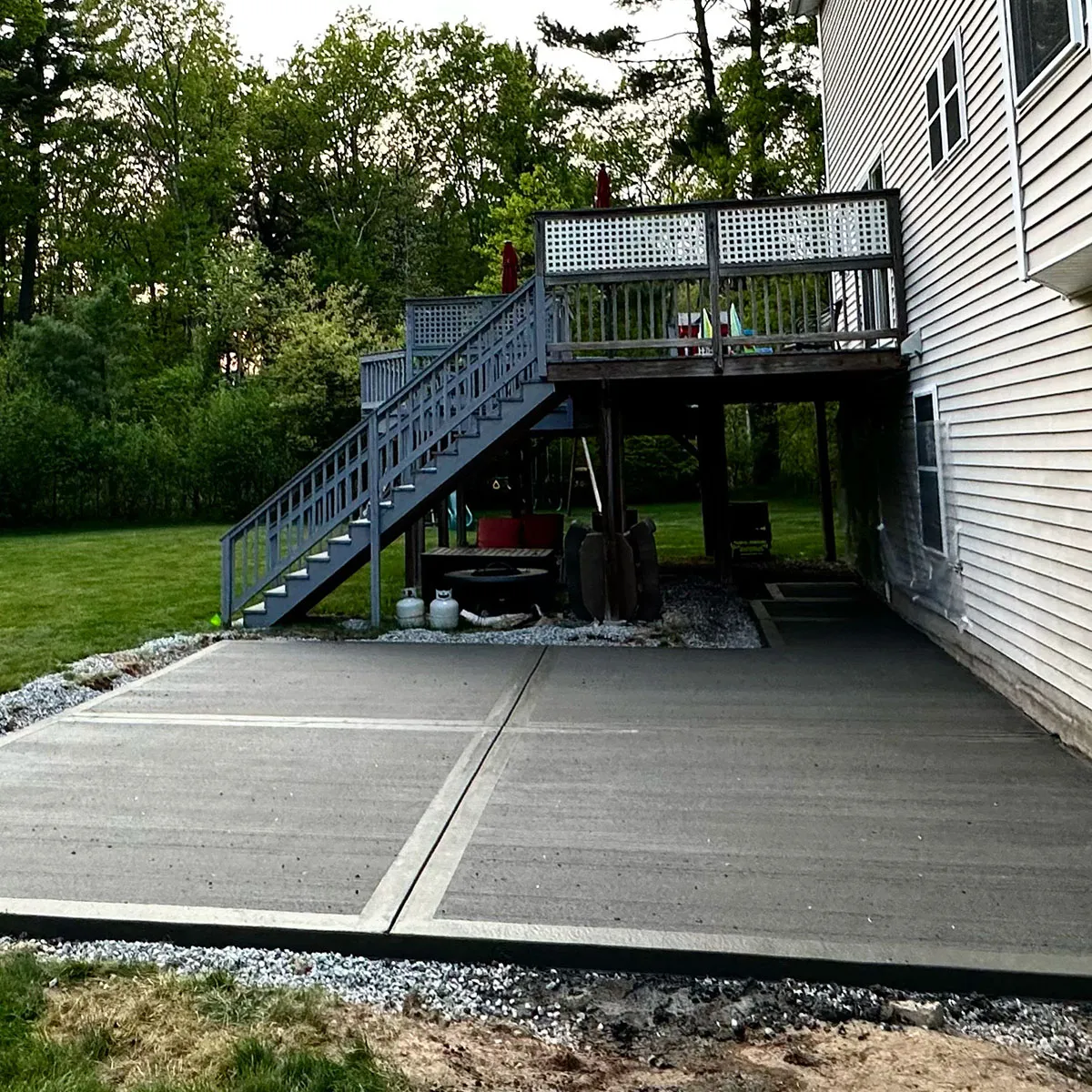 work photo from contrastconcretenh.com