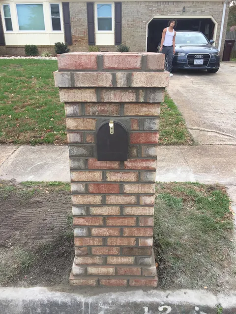 To The Line Masonry researched project photo